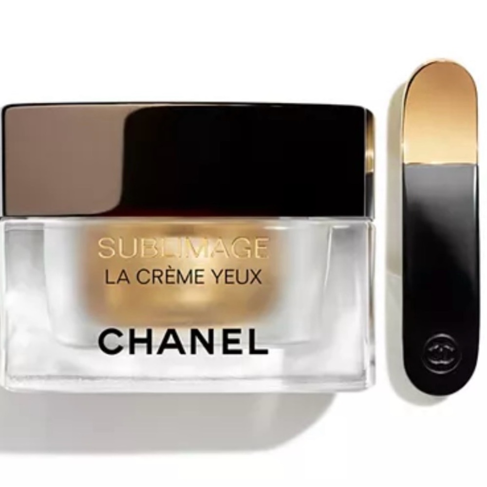 CHANEL- BRAND NEW La Crème Yeux Ultimate Eye Cream .5oz
